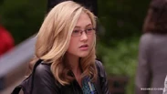 Maya tells katie