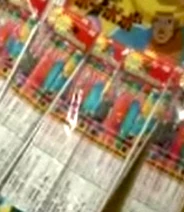 Bo-bobo Pencils
