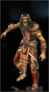 The 'Iktomi Follower' Coyote Man