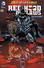 Red Hood and The Outlaws Vol 1-17 Cover-1