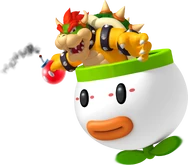 Bowser in Koopa Car