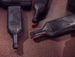 Klingon bloodwine bottles, The way of the warrior