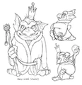 Trollkingconcept