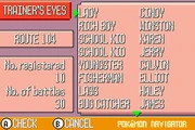 Trainer's Eyes
