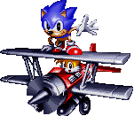 Sonic and Tails in Chaotix.gif (5 KB) Sonic and Tails in Chaotix