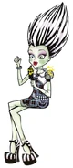 Profile art - Frankie Stein shock-seat