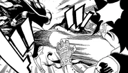 Rogue kicks Gajeel