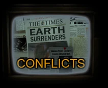CONFLICTS LOGO TEST