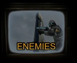 ENEMIES LOGO TEST