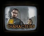 CHARACTERS LOGO TEST