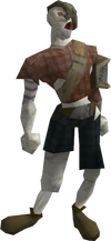 Dried zombie