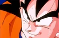 Clash of the Superpowers - Goku block