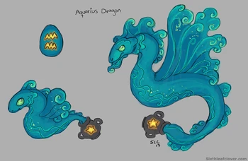 Aquarius Dragon