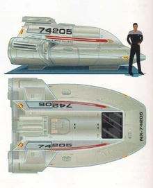 Type 18 shuttlepod