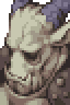 FFT Ultima Demon Portrait