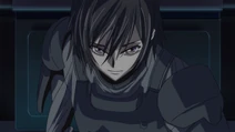 Lelouch reveals himself to Clovis