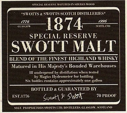 Swott Malt Whisky