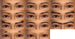 Male Eyebrows (DW7E)