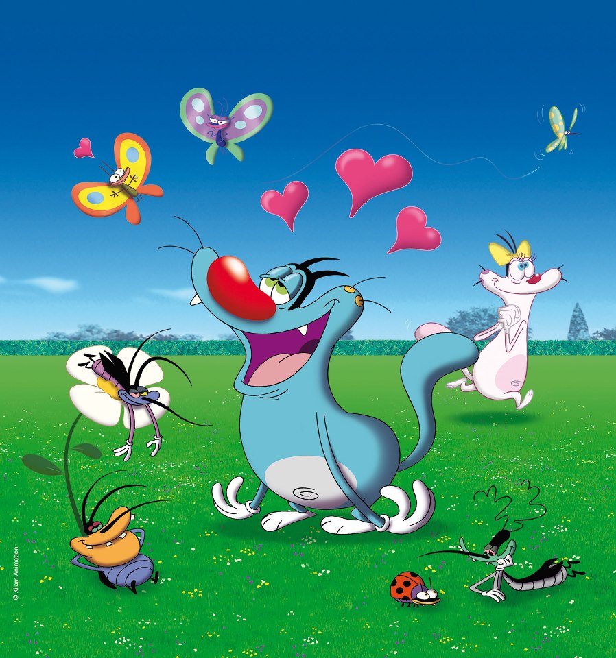oggy and cockroach cartoon in hindi download