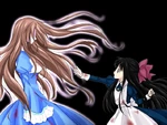 Monika and Aya