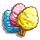 Rainbow Candy Floss-icon