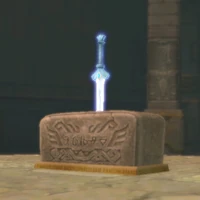 Espada Divina Pedestal SS