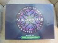 Millionaire board game