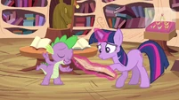 Twilight be in here S3E13