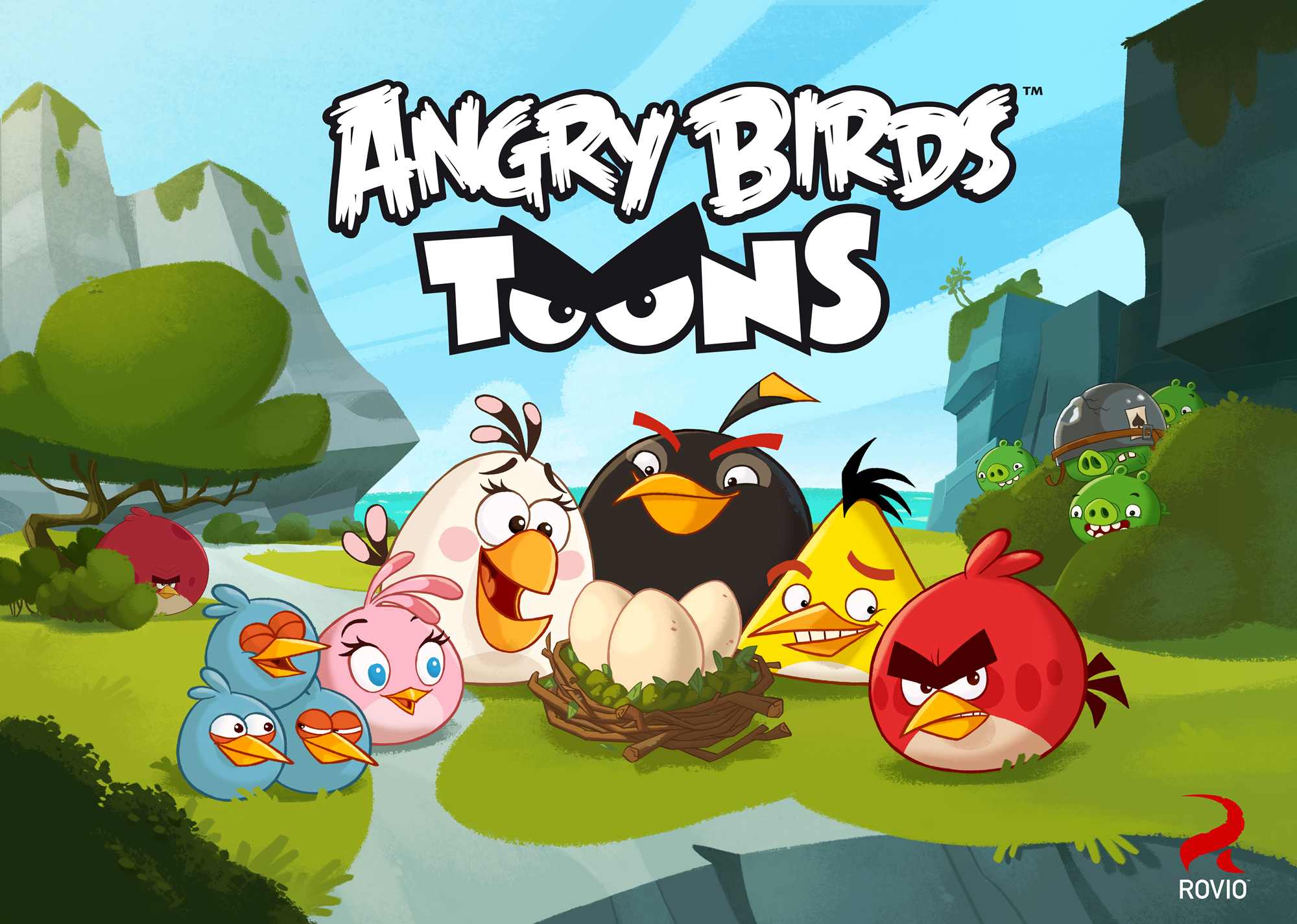 Llega la serie animada de los Angry Birds Llega la serie animada de los Angry Birds