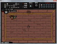 Secret room one normal wall