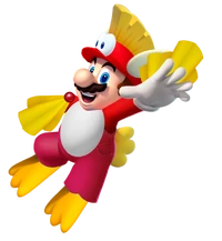 Cheep-CheepMarioSMB3D
