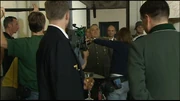 Göring's arrival