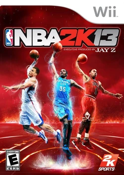 NBA 2K13 (Wii) (NA)