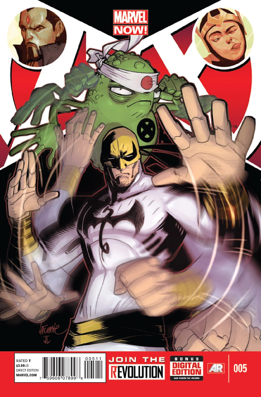 Preview: A+X #5