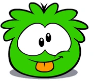 Greenpufflepoke