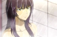 Kagura in shower