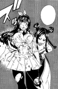 Minerva Stabbing Kagura