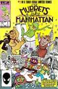 Muppets Take Manhattan Vol 1 1