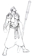 Raijin FFVIII Art