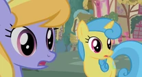 Shocked Cloud Kicker and Lemon Hearts S2E8