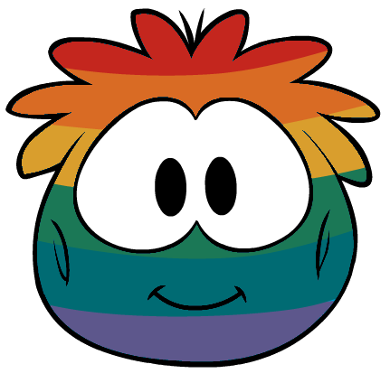 File:Rainbow Puffle Costume.png