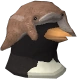 Red Raktuber penguin (ray) chathead