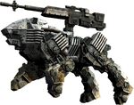 Shield Liger - Zoids Assault