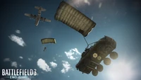 BF3 End Game Airdrop water