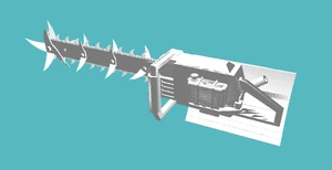 Sabertooth untextured