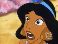 Jasmine gasp