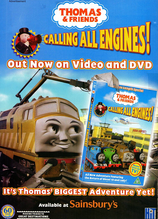 Thomas And Friends Calling All Engines ? ?