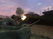 Call of Duty Russian MG Gunner