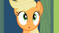 Applejack surprised S02E06
