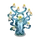 Wedding Candle Tree-icon